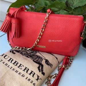 Authentic Burberry crossbody